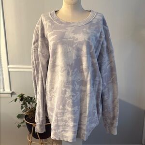 Lululemon Camo Sweatshirt
